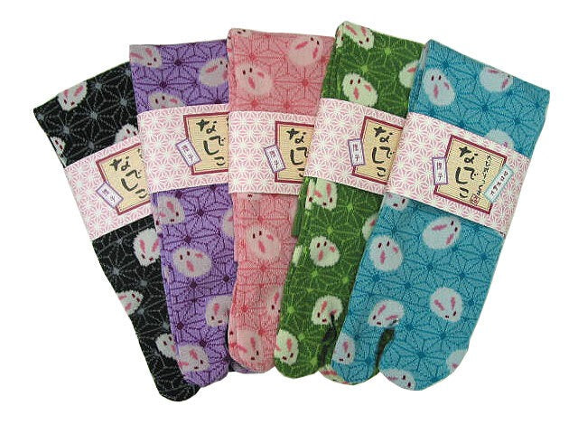 Tabi Socks Nadeshiko K02-108-Rabbit
