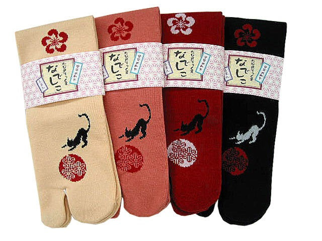Tabi Socks Nadeshiko K02-124-Cat