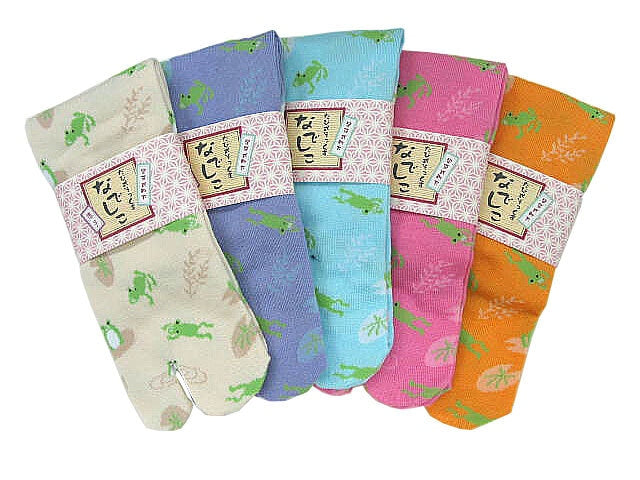 Tabi Socks Nadeshiko K02-003-Frog