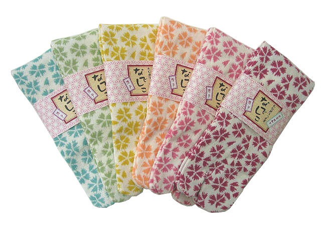 Tabi Socks Nadeshiko K02-001BL