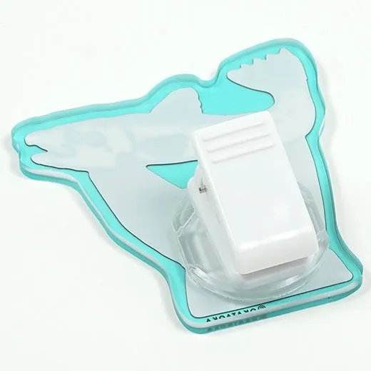 Greeting Life Okataoka 2-Way Clip, Bear and Fish OKZ-47