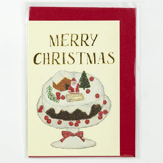 Greeting Life Yusuke Yonezu Christmas Mini Card Cake YZ-396