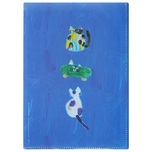 Greeting Life Coco-chan 6-Pocket Clear Folder (A5 Size) Book MRZ-72