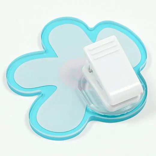 Greeting Life Chic 2-Way Clip, Flower MMZ-450