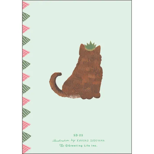 Greeting Life Kahoko Sodeyama Mini Card Series SD