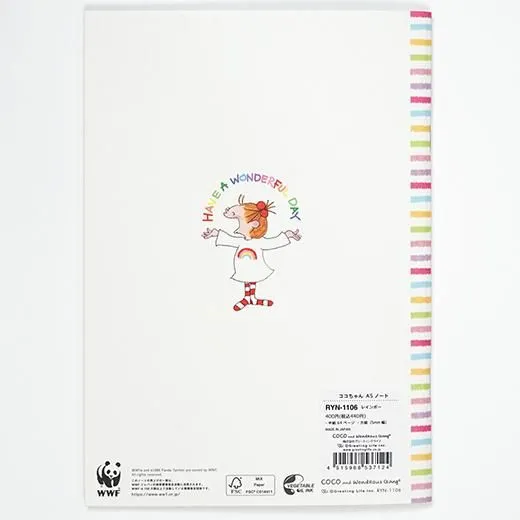 Greeting Life Note Book Chic A5 RYN-1106
