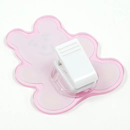 Greeting Life Chic 2-Way Clip, Bear MMZ-449