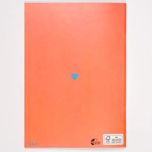 Greeting Life Note Book Chic A5 MMN-473