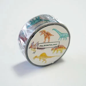 STUDY HOLIC Masking Tape ST-183 (Paleontology/New Theory)