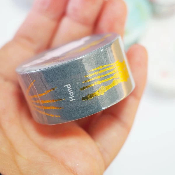 STUDY HOLIC Gold Foil Masking Tape (Human Biology) ST-202