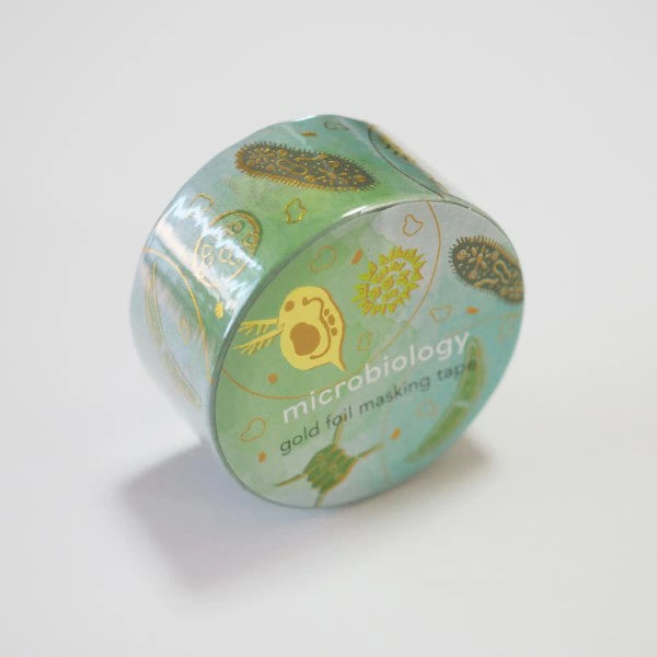 STUDY HOLIC Gold Foil Masking Tape (Microbiology) ST-201