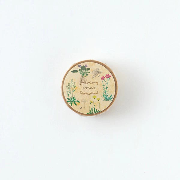 STUDY HOLIC Masking Tape ST-194 (Botany)