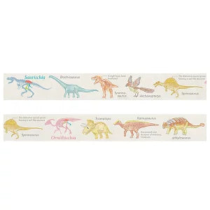 STUDY HOLIC Masking Tape ST-183 (Paleontology/New Theory)