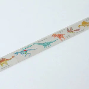 STUDY HOLIC Masking Tape ST-183 (Paleontology/New Theory)