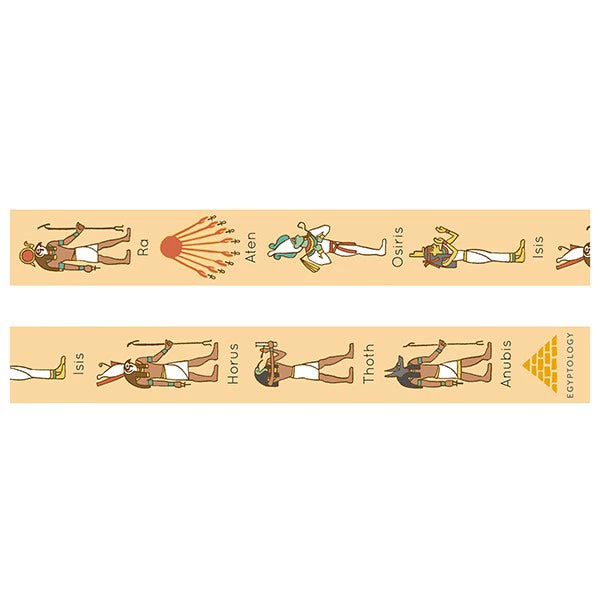 TUDY HOLIC Masking Tape ST-188 (Ancient Egyptology)