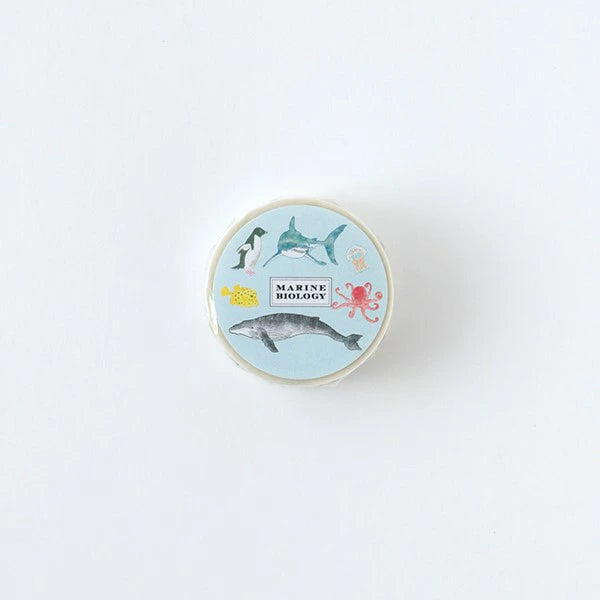 STUDY HOLIC Masking Tape ST-190 (Marine Biology)