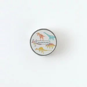 STUDY HOLIC Masking Tape ST-183 (Paleontology/New Theory)