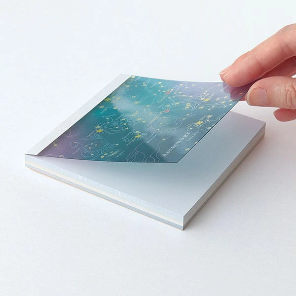 STUDY HOLIC Memo Pad Square ST-161 Astronomy/Orion