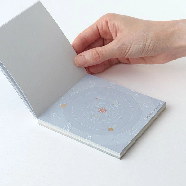 STUDY HOLIC Memo Pad Square ST-161 Astronomy/Orion