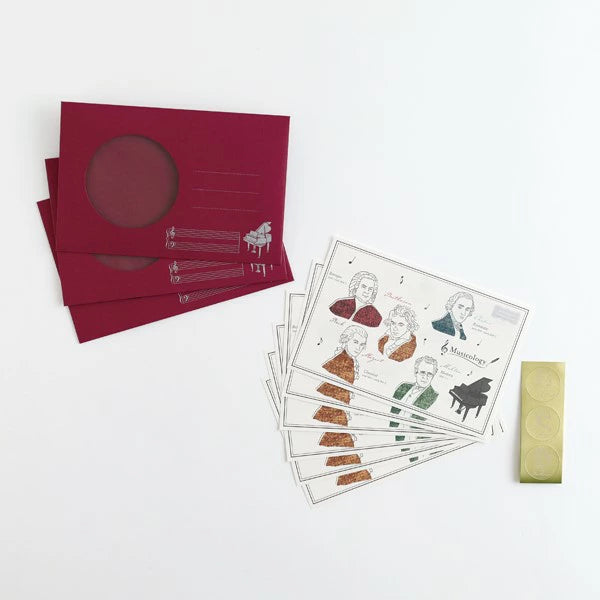 STUDY HOLIC Letter Set (Musicology) ST-264