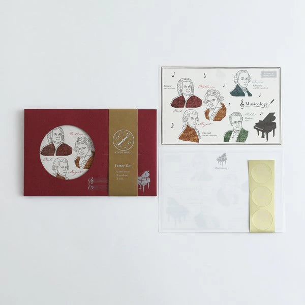 STUDY HOLIC Letter Set (Musicology) ST-264