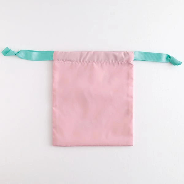 Animal Department Store Embroidered Drawstring Bag AD-053 Axolotl