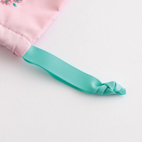 Animal Department Store Embroidered Drawstring Bag AD-053 Axolotl