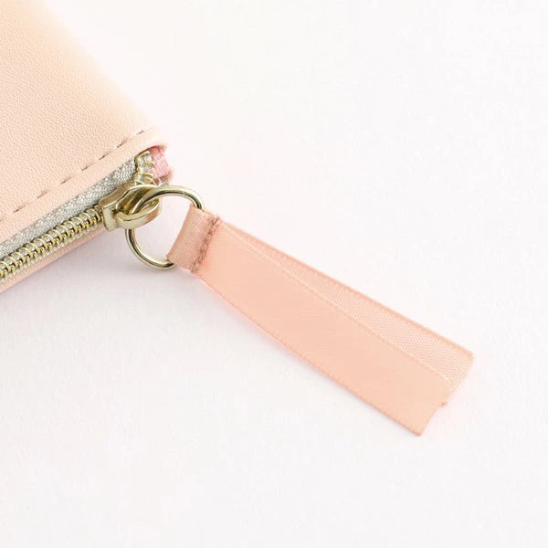 Animal Department Store Mini Flat Pouch AD-060 Chinchilla