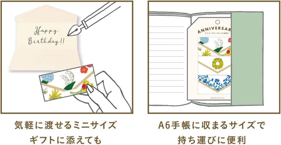 Greeting Life Anniversary Yusuke Yonezu Mini Card Set