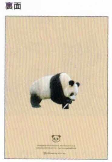2026 Panda A6 soft cover monthly planner