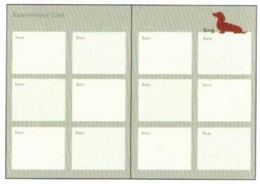 2026 Yonezu Yusuke A6 soft cover monthly planner BOOK Green