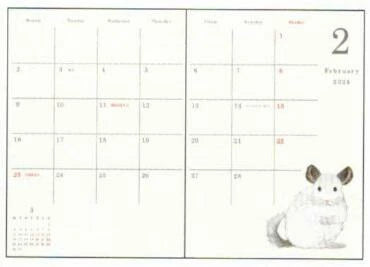 2026 Yusuke Yonezu A6 soft cover monthly planner Shironeko