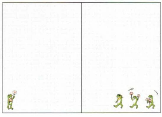2026 Frog Time A6 Soft Cover Monthly Planner Parfait