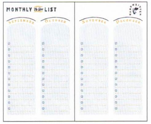 2025 Chalk Boy B6 Slim Diary White