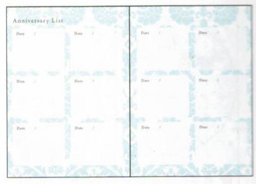 2026 Designers Guild A6 soft cover monthly planner Purple