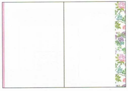 2026 Designers Guild A6 soft cover monthly planner Purple