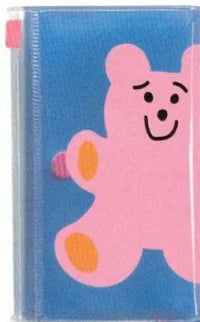 TIDY Small Sorting Pouch Chic Pink Bear