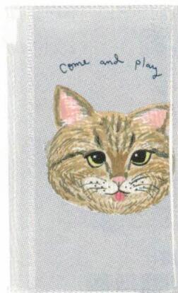 TIDY Small Sorting Pouch Kahoko Sodeyama Cat