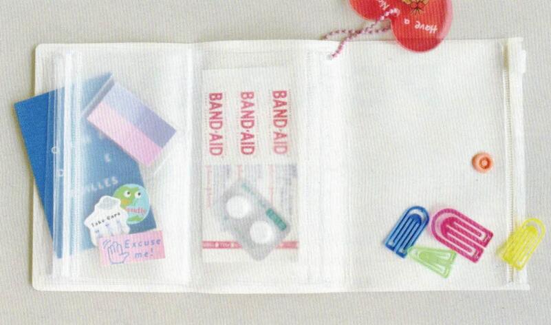TIDY Small Sorting Pouch Chic Pink Bear