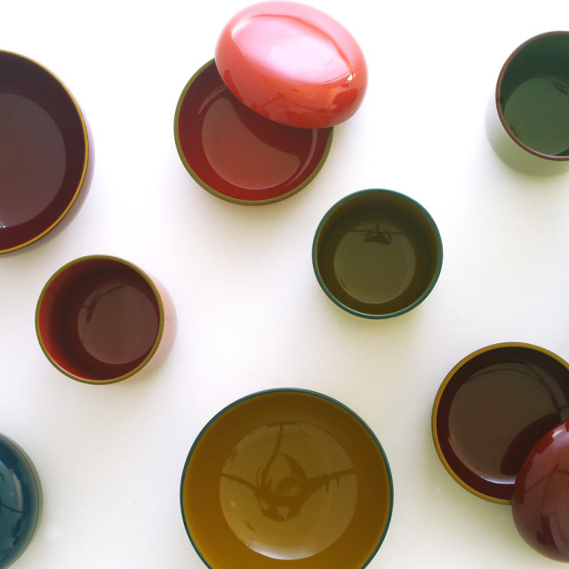 Isuke LACQUER WARE IRO IRO Cup
