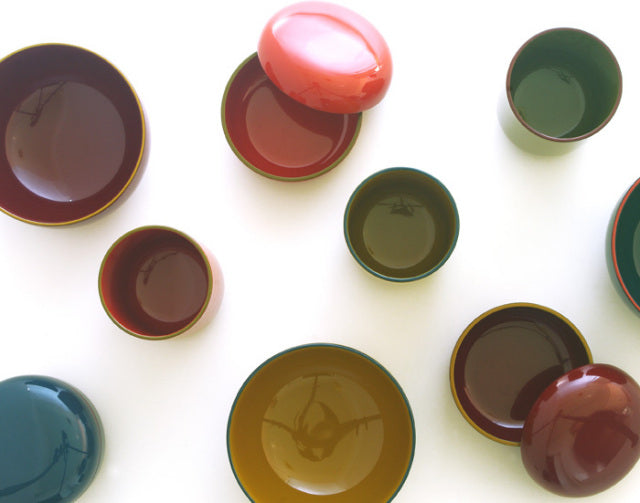 Isuke LACQUER WARE IRO IRO Sake Cup