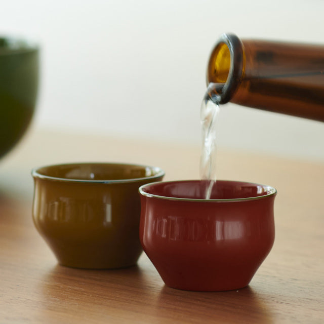 Isuke LACQUER WARE IRO IRO Sake Cup