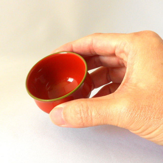 Isuke LACQUER WARE IRO IRO Sake Cup