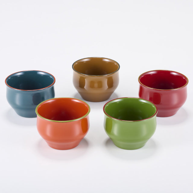 Isuke LACQUER WARE IRO IRO Sake Cup