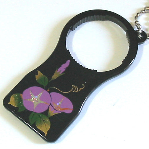 Cap opener flower lacquer