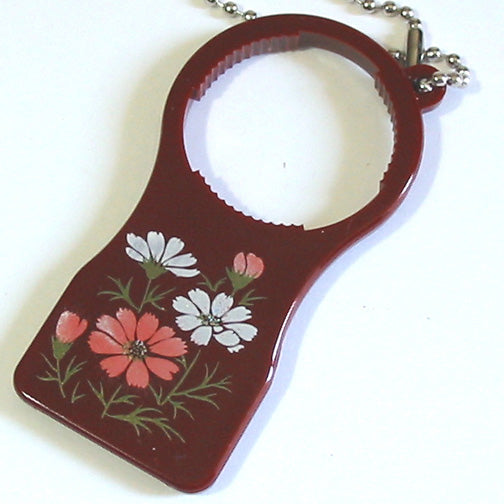 Cap opener flower lacquer