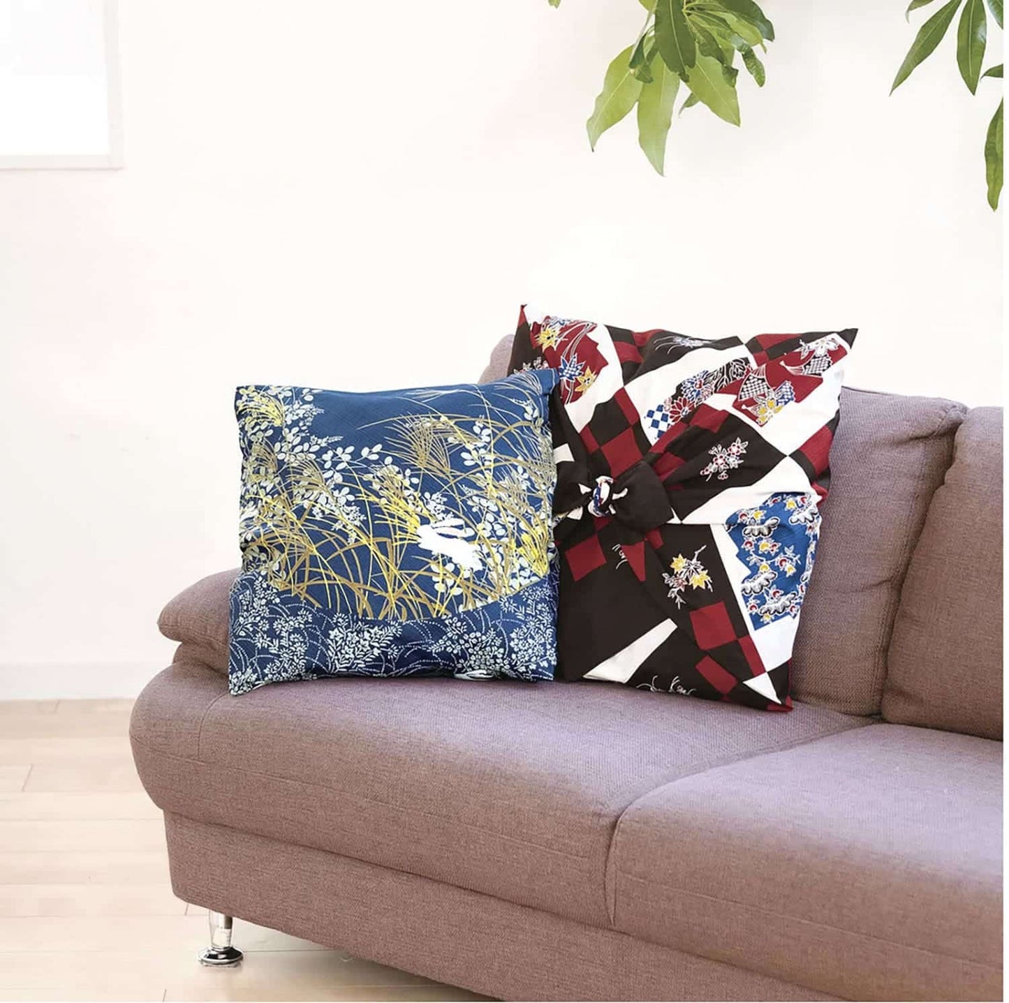 kyoohoo Chirimen Furoshiki Large Fortune Tie