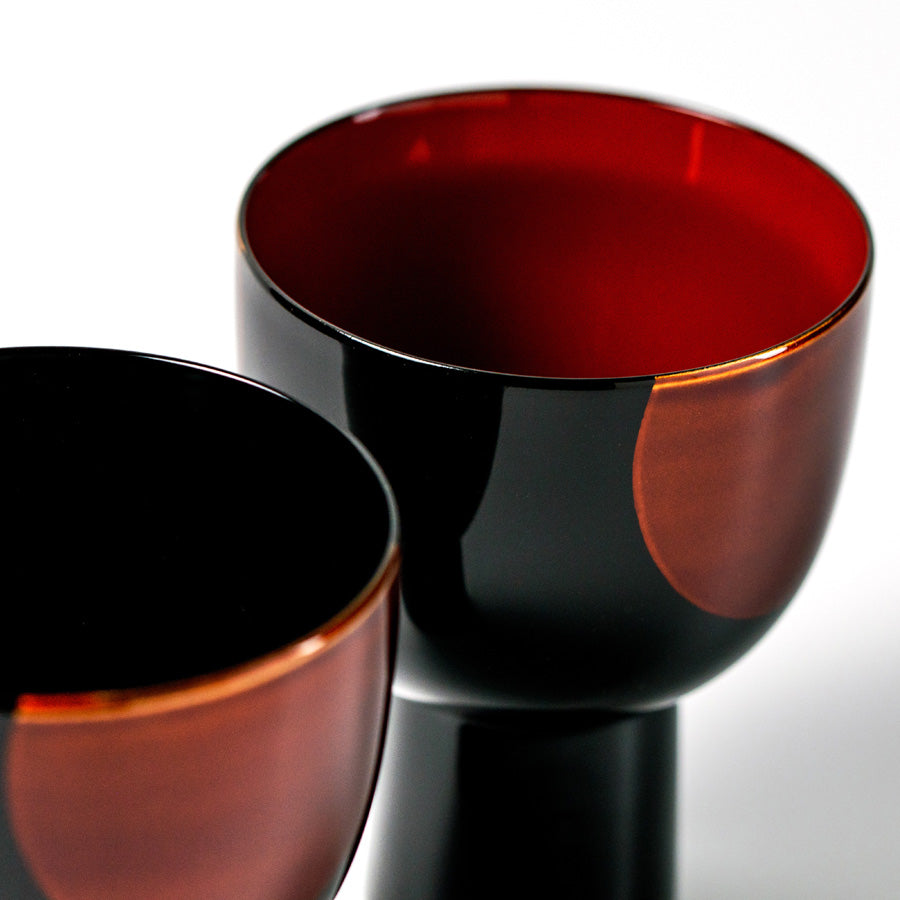Pair of Cups - Sun and Moon Sandalwood K03-MA612