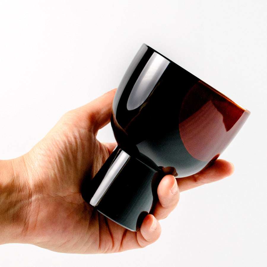 Pair of Cups - Sun and Moon Sandalwood K03-MA612