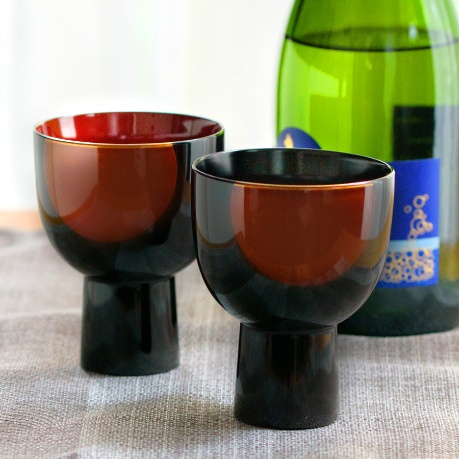 Pair of Cups - Sun and Moon Sandalwood K03-MA612